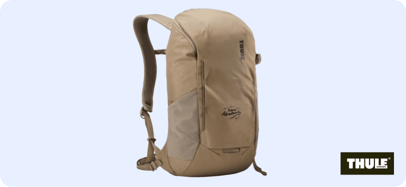 Adventure On Backpack