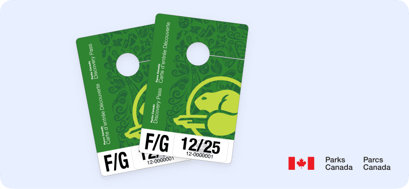 Parks Canada Discovery Pass
